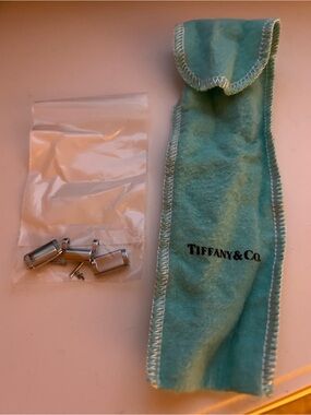 Tiffany&co Atlas watch links (2)  for women
New condition